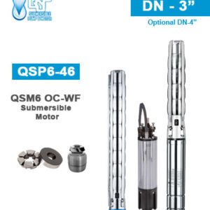 QSP6 46-1 Submersible Water Pump