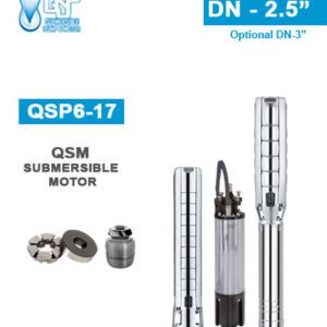QSP6 17-40 Submersible Pump