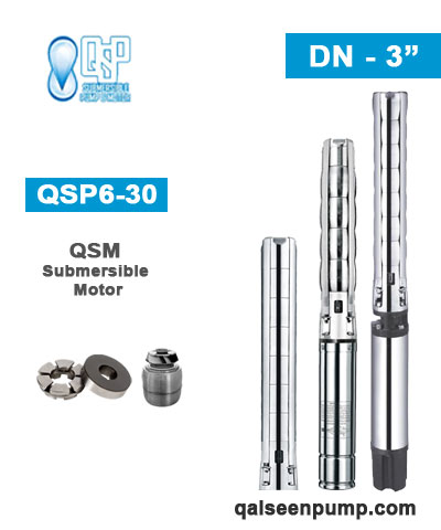 QSP6 30-15 Tubewell Pumps